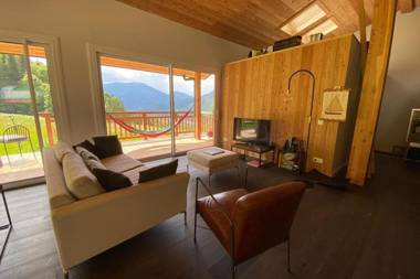 Modern chalet with garden CHAMONIX