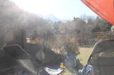 Comfortable apartment with TERRACE in CHAMONIX