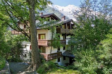 Mont Blanc view apt in the heart of Chamonix