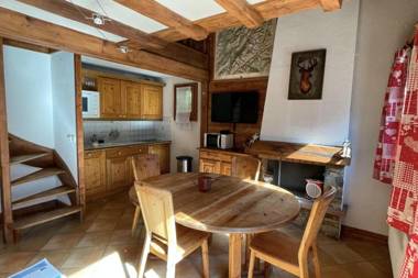 Mont Blanc view apt in the heart of Chamonix