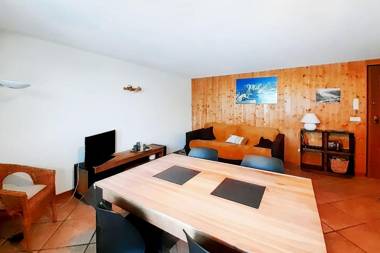 Flat near the slopes Chamonix-Mont-Blanc