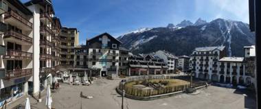 A real cocoon in the center of Chamonix