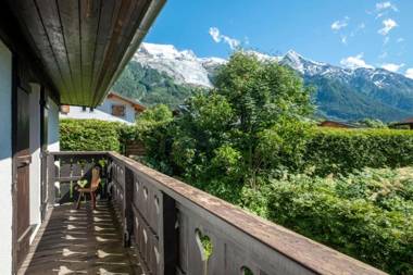 Apt chalet style in Chamonix-Mont-Blanc