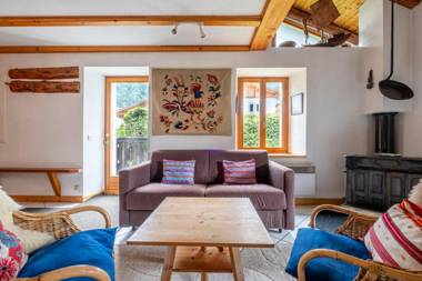 Apt chalet style in Chamonix-Mont-Blanc