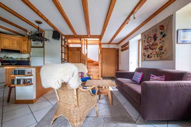 Apt chalet style in Chamonix-Mont-Blanc