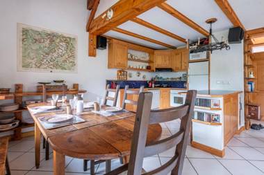 Apt chalet style in Chamonix-Mont-Blanc