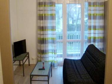 Appartement d'une chambre avec terrasse amenagee et wifi a Chambery