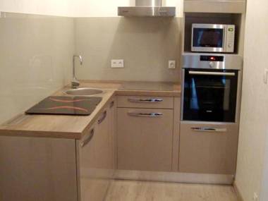 Appartement d'une chambre avec terrasse amenagee et wifi a Chambery