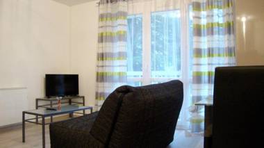 Appartement d'une chambre avec terrasse amenagee et wifi a Chambery