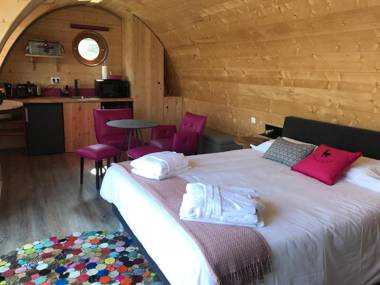 Lodges des grands crus