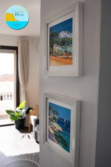 HORIZON BLEU Vue Mer