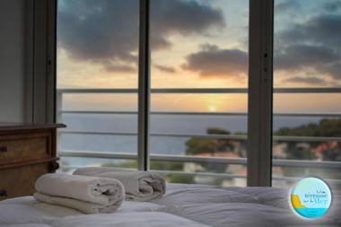 UNE TERRASSE SUR LA MER 3 pers 2 chambres VUE MER
