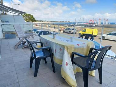 Atlantique Appartement vue mer classé 2 étoiles à Carnac Plage
