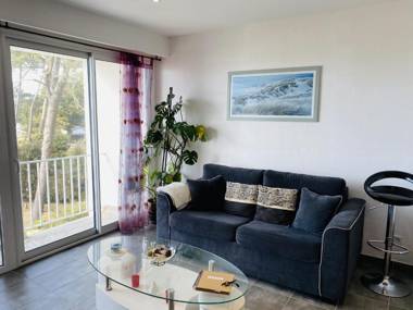 Tal Mor Appartement vue mer Carnac-Plage