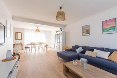 Kerlaouen - Maison avec jardin - 5 min plage Carnac