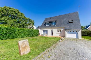 Kerlaouen - Maison avec jardin - 5 min plage Carnac