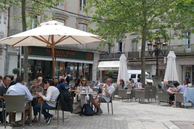 Penthouse Apartment overlooking Place Carnot