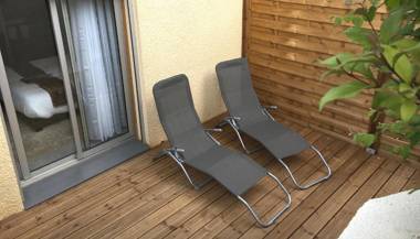 LOFT SPA - Côté château.