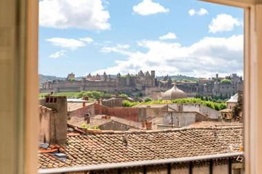 Les Clés de Laure - Wine Loft Terrasse et Vue extraordinaire sur la cité médiévale