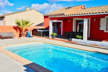 Villa de 3 chambres avec piscine privee jacuzzi et jardin clos a Carcassonne