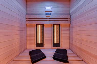 O Lit Divin Instant de volupté BALNEO SAUNA