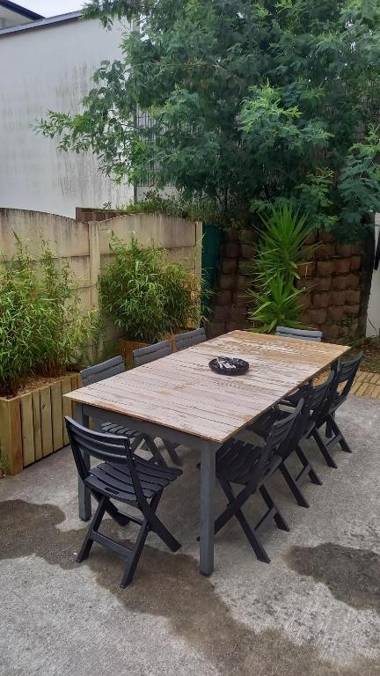 CAPBRETON -Appartement rez de jardin quartier proche centre et plages 5 pers