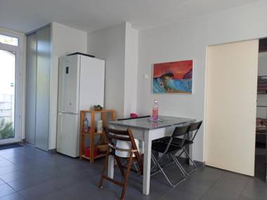 CAPBRETON -Appartement rez de jardin quartier proche centre et plages 5 pers