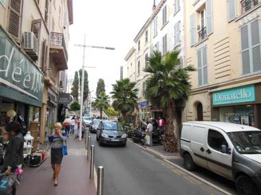 Studio Riouffe 2 mins from the Palais des Festivals and the beach 132