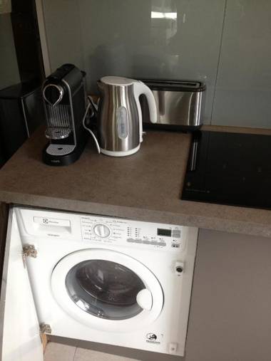 Penthouse with jacuzzi on the big terrace