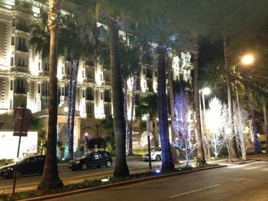 Studio on the Croisette with sea view