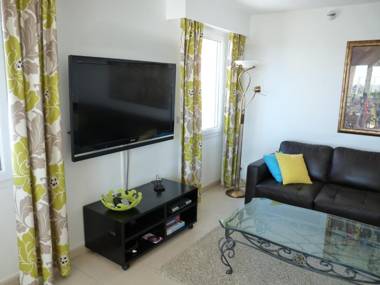 Superb penthouse in centre of Cannes Stunning views air-conditioning internet Near the Palais 532