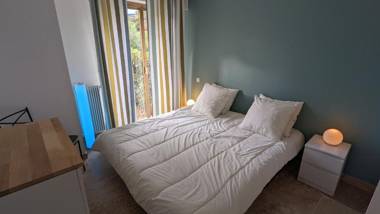 Eden Park 3 pièces 4 étoiles 100m des Plages Piscines SPA Parking