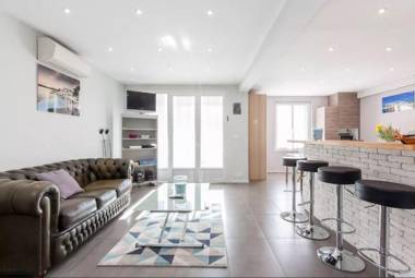 Perfect 3 bedroom Cannes Center - Close Croisette