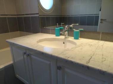 Modern one bedroomed apartment just off the Cannes Seafront with a terrace and pool access 1753