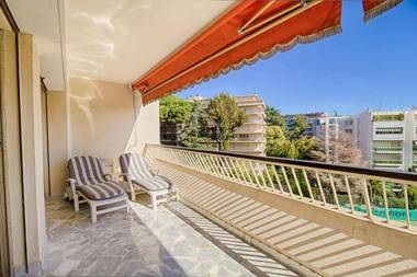 11 LAC - Appart terrace and parking near the croisette
