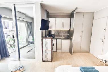 Modern Studio - 50 mètres des plages de la Croisette