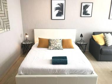 Modern Studio - 50 mètres des plages de la Croisette
