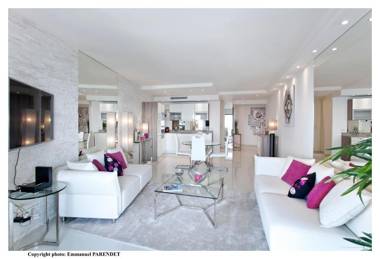 Beautiful modern apartment in La Croisette with sea view