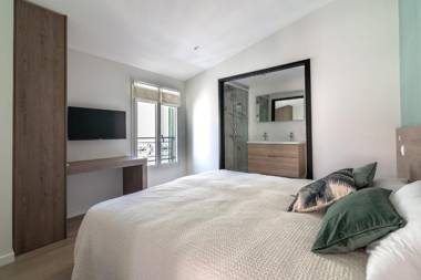 Scandinavian Urban 4 - 1BR apartment in Cannes center close to the beach and the Palais