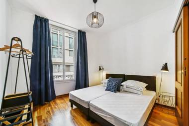 Charmant 3 pièces rue d'Antibes