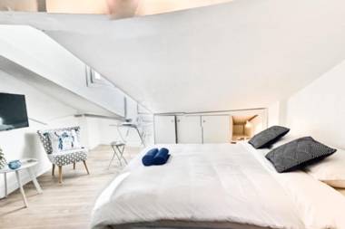 Marché Forville & Port Studio 2 personnes