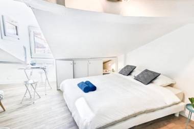 Marché Forville & Port Studio 2 personnes