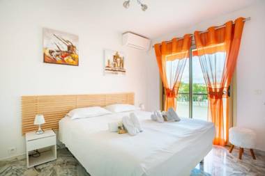 One BDRM flat AC-CongressBeaches by Olidesi