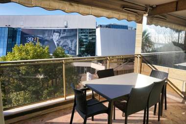 Cannes Croisette heart of the city