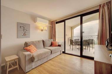 IMMOGROOM - 2 Rooms sea view - Swimming pool - Terrace - Parking - Air cond