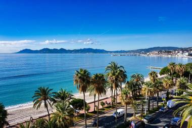 Croisette splendid sea views