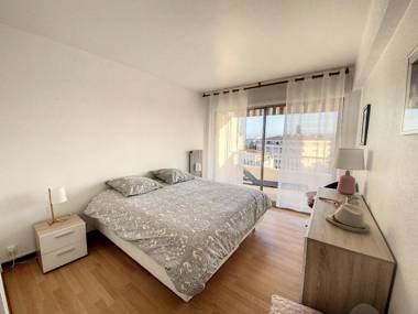 Lumineux Appartement - Centre de Cannes- Terrasse