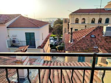Studio a Cannes a 200 m de la plage avec vue sur la mer et terrasse amenagee