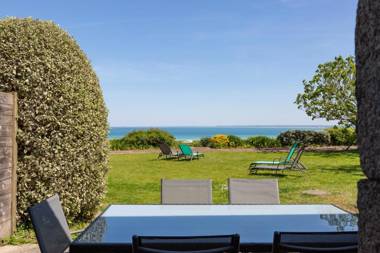 La Metairie-du-Vauhariot - Lodge ou Chambre - Piscine Chauffée - Vue Mer et Mont Saint Michel et GR34 - Résidence Hôtelière