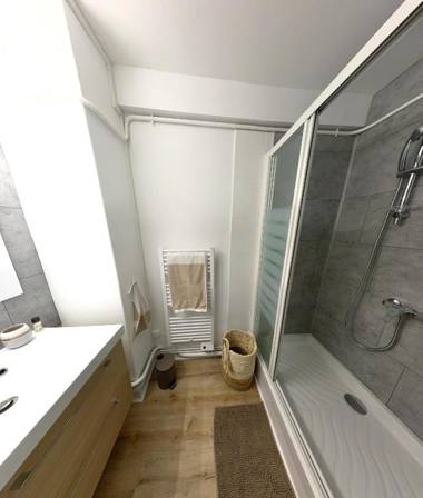 Studio ScandiChic tout équipé centre-gare-rives-clinique à pied